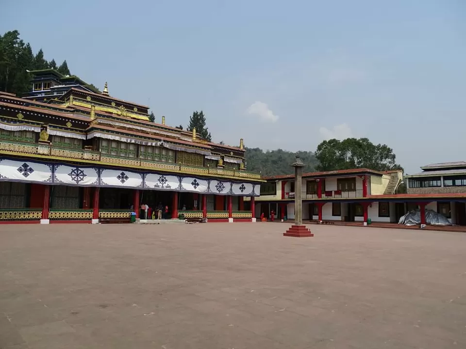 Photo of Rumtek Monastery By Pritha