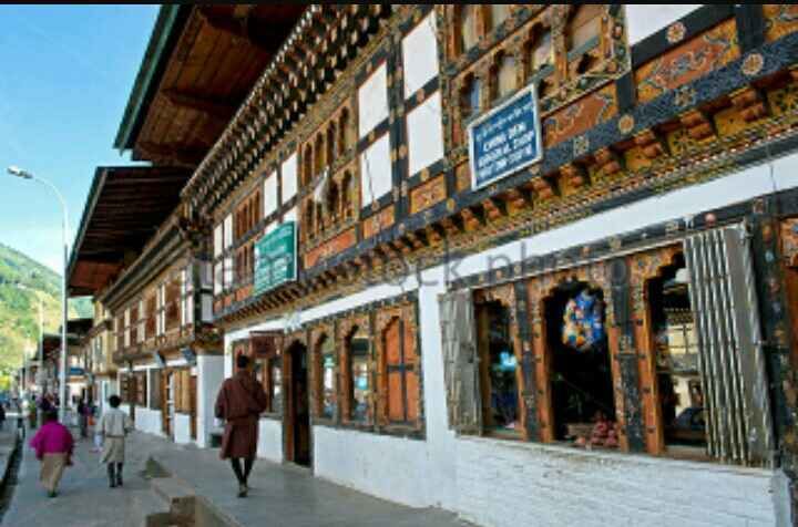 Photo of Paro, Bhutan by Saumiabee