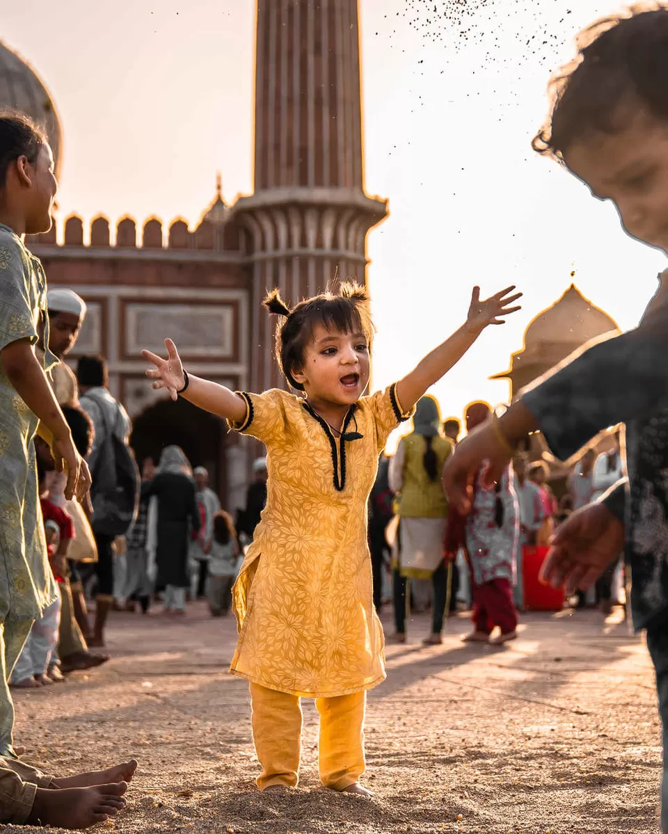 Photo of Jama Masjid, Jama Masjid Road, Jama Masjid, Chandni Chowk, New Delhi, Delhi, India by Raghav Rai Ralhan