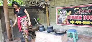 Photo of Luwak Coffee, Jalan Raya Mawang, Lodtunduh, Gianyar, Bali, Indonesia by nomadic_ab