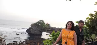 Photo of Batu Bolong Temple, Beraban, Tabanan Regency, Bali, Indonesia by nomadic_ab