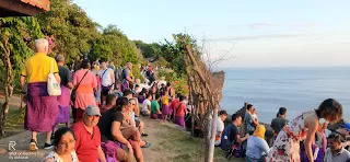 Photo of Uluwatu Temple, Pecatu, Badung Regency, Bali, Indonesia by nomadic_ab