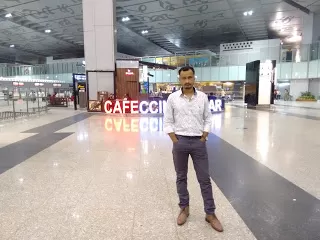 Photo of International Airport, Dum Dum, Kolkata, West Bengal, India by nomadic_ab