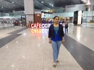 Photo of Kolkata Airport, International Airport, Dum Dum, Calcutta, West Bengal, India by nomadic_ab