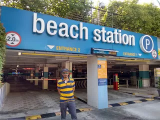 Photo of Beach View, Beach Station MRT Sentosa, Singapore by nomadic_ab