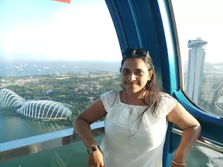 Photo of Raffles Avenue, Singapore Flyer, Singapore by nomadic_ab