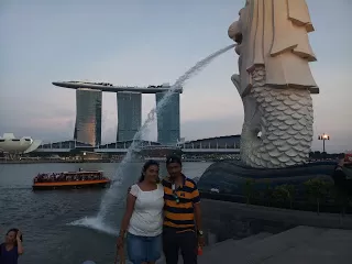 Photo of Fullerton Road, Merlion Park, Singapore by nomadic_ab