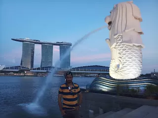 Photo of Fullerton Road, Merlion Park, Singapore by nomadic_ab