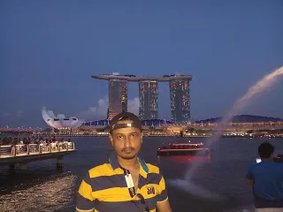 Photo of Fullerton Road, Merlion Park, Singapore by nomadic_ab