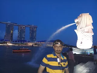 Photo of Fullerton Road, Merlion Park, Singapore by nomadic_ab