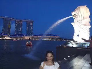 Photo of Fullerton Road, Merlion Park, Singapore by nomadic_ab