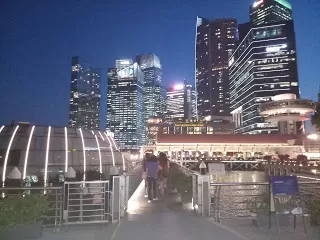 Photo of Fullerton Road, Merlion Park, Singapore by nomadic_ab