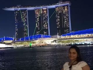 Photo of Bayfront Avenue, Marina Bay Sands Singapore, Singapore by nomadic_ab