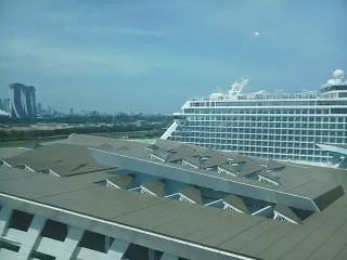 Photo of Royal Caribbean International-Cruise Terminal 2, Harborside Drive, Galveston, TX, USA by nomadic_ab