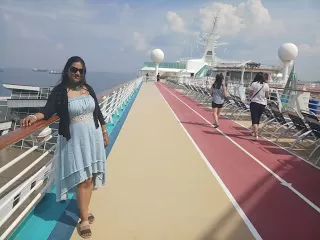 Photo of Royal Caribbean International-Cruise Terminal 2, Harborside Drive, Galveston, TX, USA by nomadic_ab