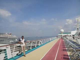 Photo of Royal Caribbean International-Cruise Terminal 2, Harborside Drive, Galveston, TX, USA by nomadic_ab