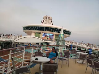 Photo of Royal Caribbean International-Cruise Terminal 2, Harborside Drive, Galveston, TX, USA by nomadic_ab