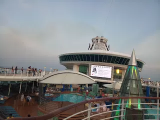 Photo of Royal Caribbean International-Cruise Terminal 2, Harborside Drive, Galveston, TX, USA by nomadic_ab