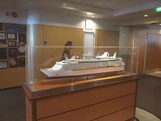 Photo of Royal Caribbean International-Cruise Terminal 2, Harborside Drive, Galveston, TX, USA by nomadic_ab