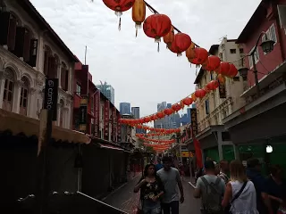 Photo of Chinatown, Singapore by nomadic_ab