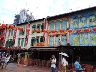 Photo of Chinatown, Singapore by nomadic_ab