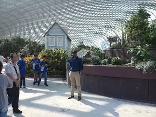 Photo of Marina Gardens Dr, Flower Dome, Singapore by nomadic_ab