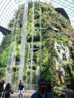Photo of Marina Gardens Drive, Cloud Forest, Singapore by nomadic_ab