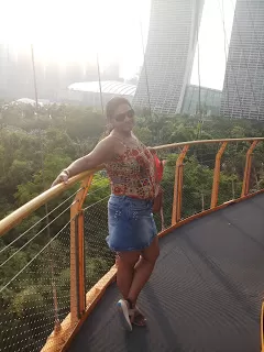 Photo of Marina Coastal Drive, Marina Bay Sands Hotel Singapore, Singapore by nomadic_ab