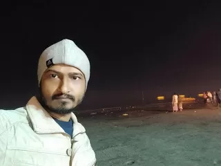 Photo of GANGASAGAR BEACH, Way of Ganga Sagar Beach, Gangasagar, West Bengal, India by nomadic_ab