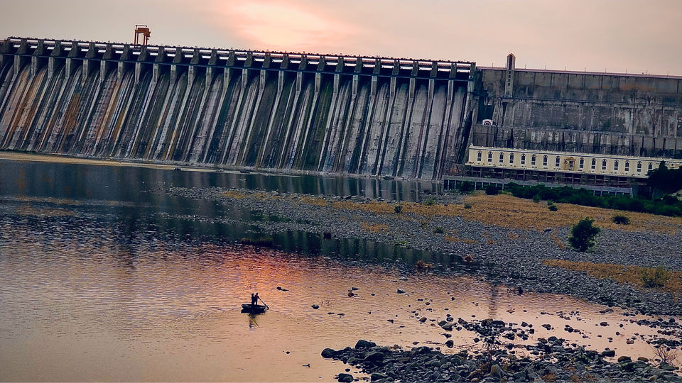 Photo of Nagarjuna Sagar Dam, India by Ujala Kashyap