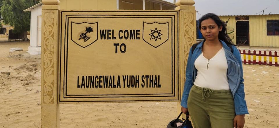 Photo of Longewala War Memorial, Sadhawala, Rajasthan, India by Ujala Kashyap