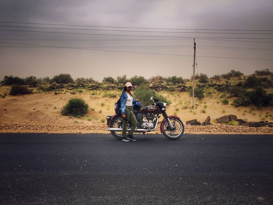 Photo of Longewala War Memorial, Sadhawala, Rajasthan, India by Ujala Kashyap