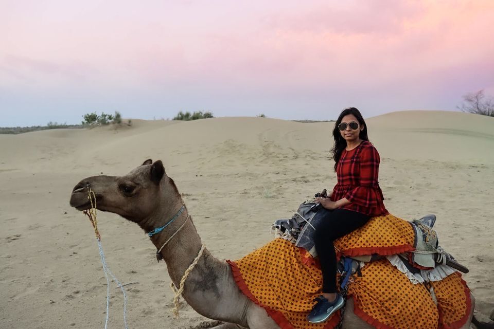 Photo of Sam Sand Dunes Jaisalmer, Sam, Rajasthan, India by Ujala Kashyap