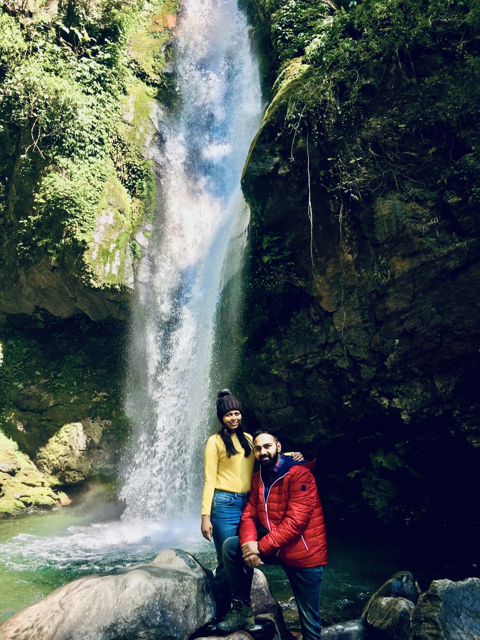 Photo of Kanchenjunga Falls, Sikkim, India by Ujala Kashyap