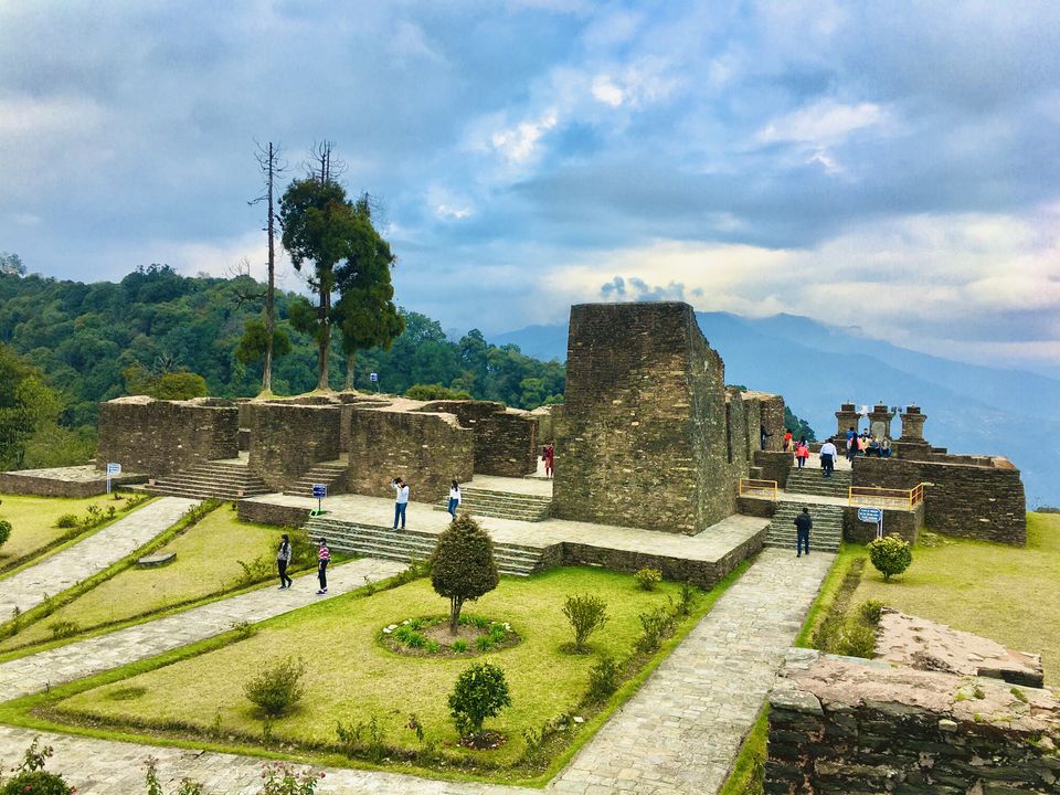 Photo of Rabdentse Ruins, Geyzing, Sikkim, India by Ujala Kashyap