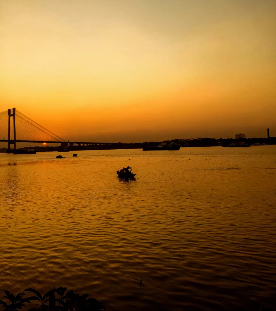 The best sunset point in Kolkata StronglyRecommended - Tripoto