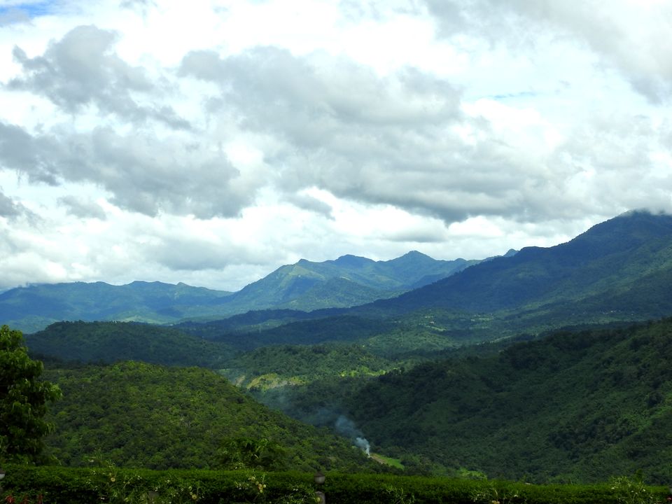 Dima Hasao the borail mountain range. The last of the himalayan ...