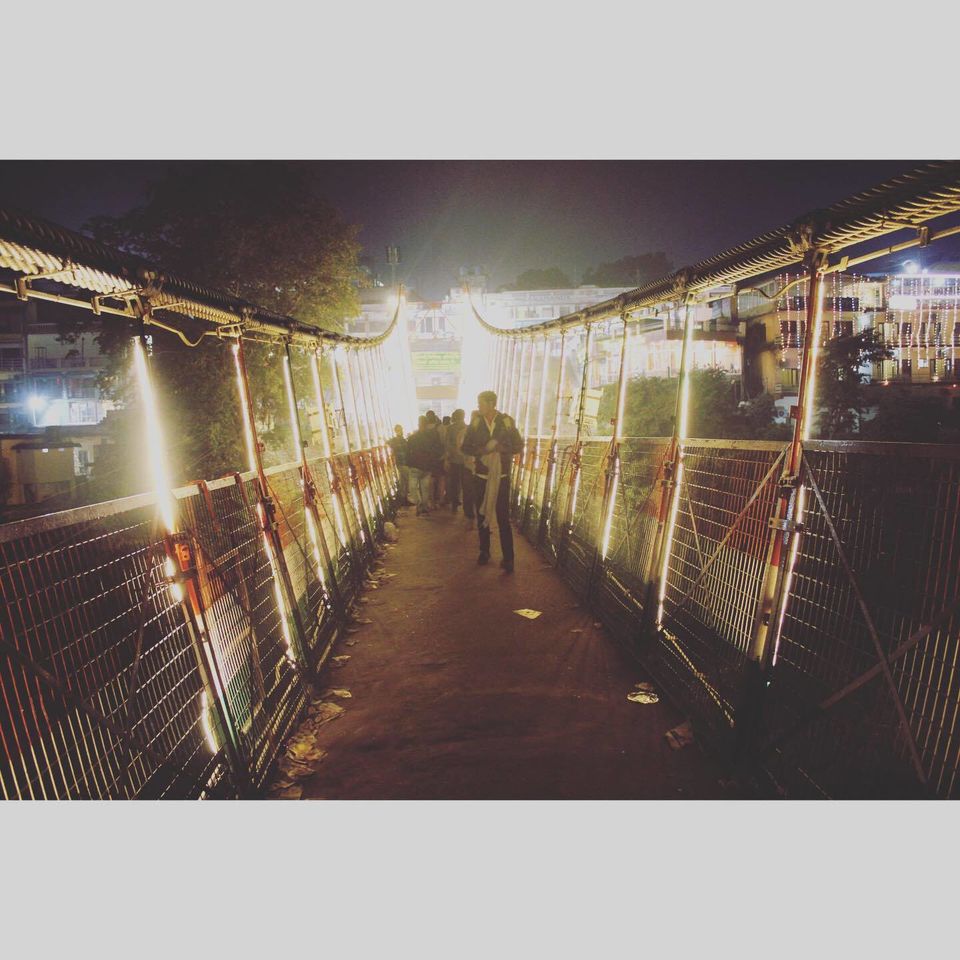 Photo of Laxman Jhula, Tapovan, Rishikesh, Uttarakhand, India by Ritu Tomar