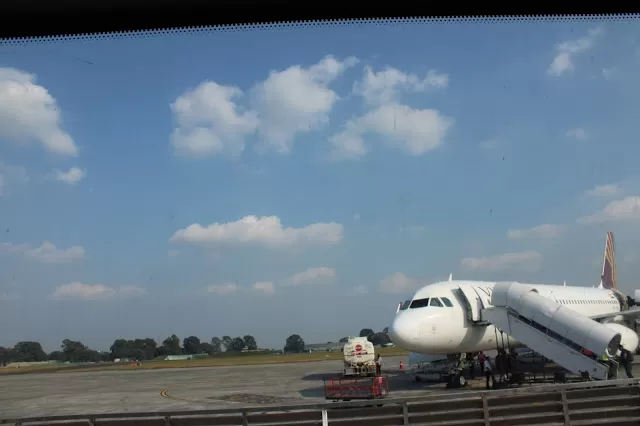 Photo of Bagdogra International Airport, Siliguri, West Bengal, India by Ritu Tomar