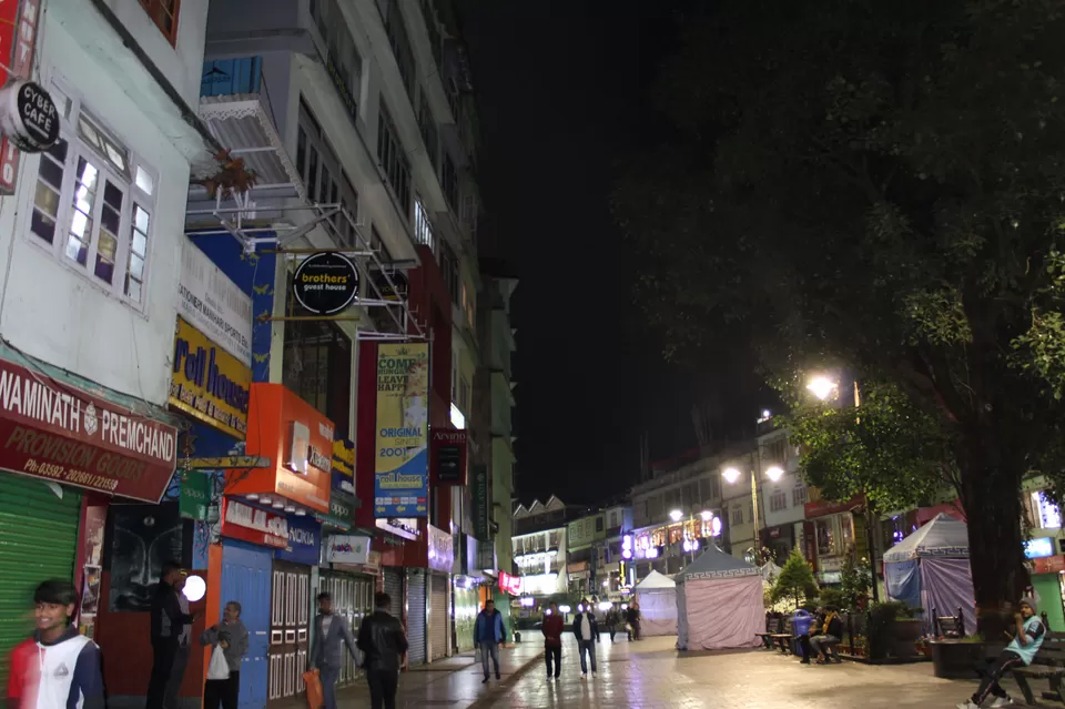 Photo of MG Marg Gangtok, Mahatma Gandhi Marg, Vishal Gaon, Gangtok, Sikkim, India by Ritu Tomar