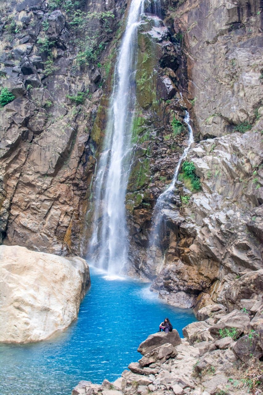 Photo of Rainbow Falls, Meghalaya, India by Woman_who_wanderz