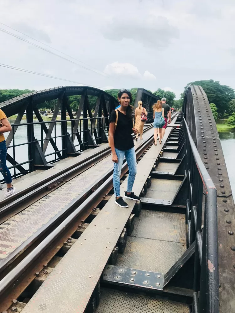 Photo of Kanchanaburi ( Thailand ) by Ananya Singh