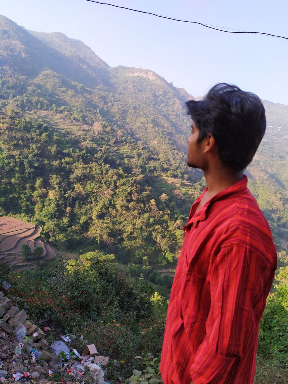 Photo of ऋषिकेश ने खामोशी में बहुत से गुण छिपाए हुए हैं। by Abhishek Vashistha