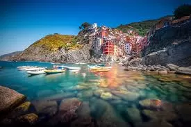 Photo of Cinque Terre, Riomaggiore, SP, Italy by Lidia Smith