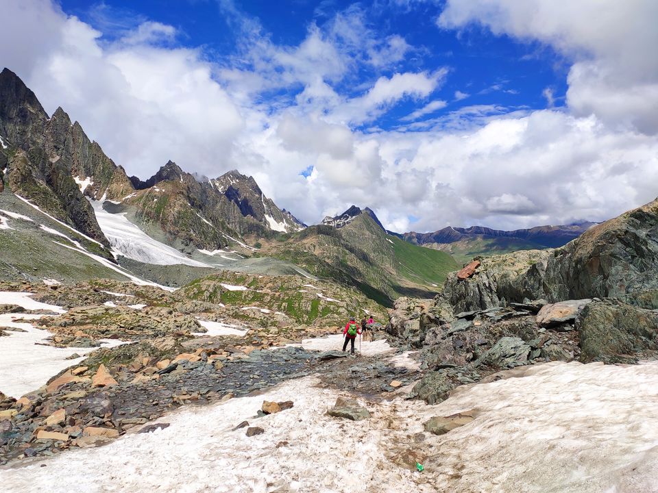 Photo of Great Lakes of Kashmir Trek 4/19 by Gourab Mukherjee