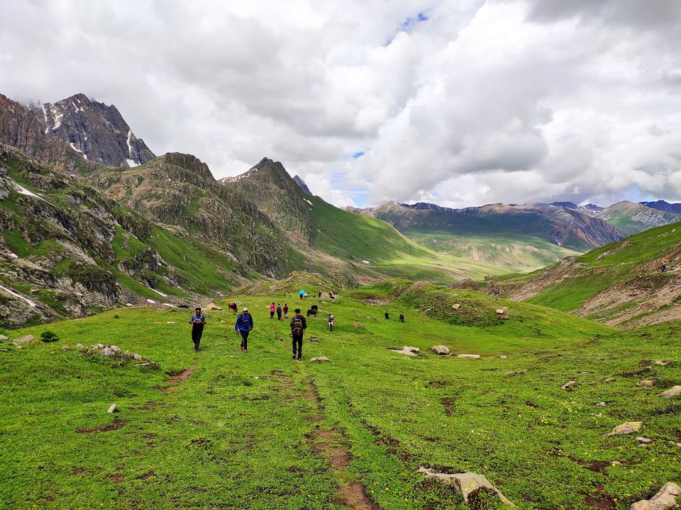 Photo of Great Lakes of Kashmir Trek 5/19 by Gourab Mukherjee