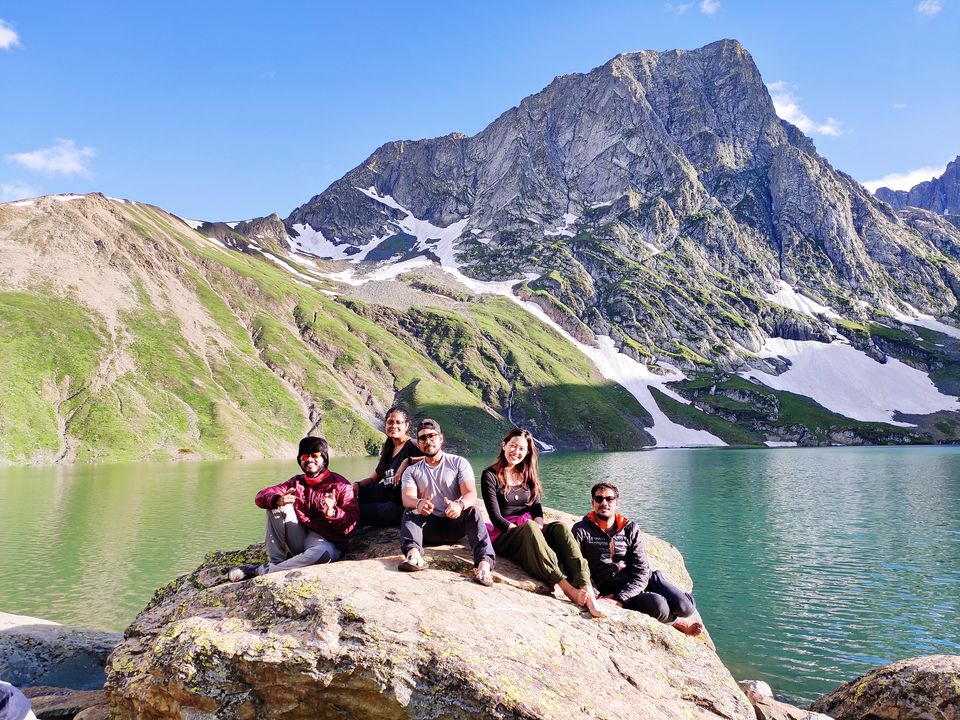 Photo of Great Lakes of Kashmir Trek 7/19 by Gourab Mukherjee