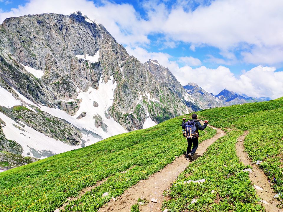 Photo of Great Lakes of Kashmir Trek 12/19 by Gourab Mukherjee