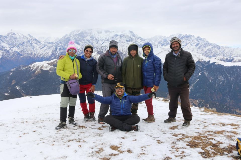 Photo of Brahmatal & Khamila Top @ -15 Deg Celcius 15/17 by Gourab Mukherjee