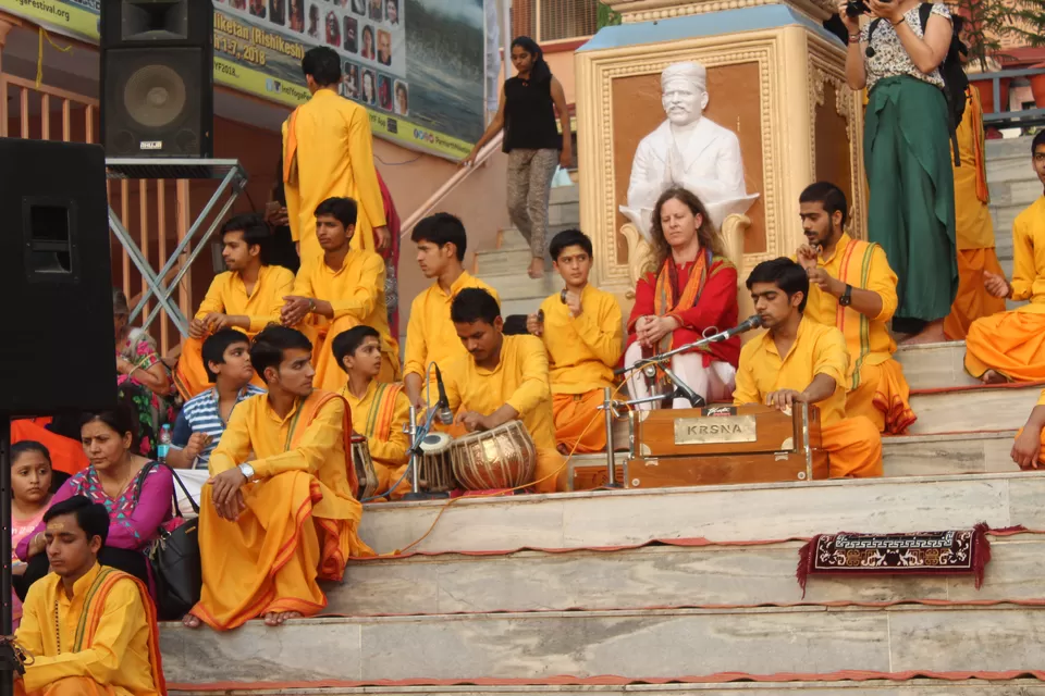 Photo of Rishikesh, Uttarakhand, India by Vishal Ujjain